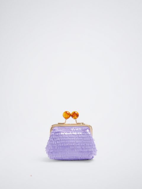 Parfois Coin With Sequins Pung Dame Lilla | DK-05ELOUQFC