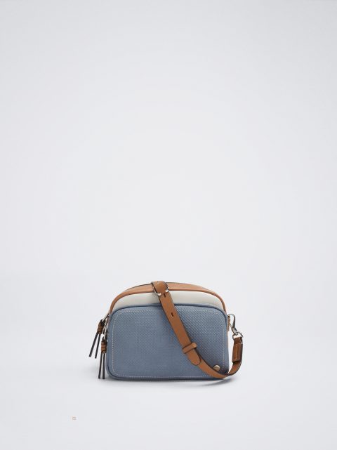 Parfois Color Block Crossbody Taske Dame Blå | DK-04XJRUDPA