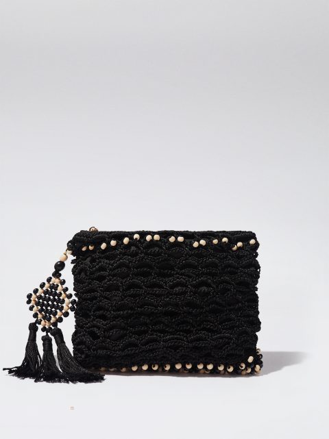 Parfois Crochet Multifunktionstasker Dame Sort | DK-61DCJBGRI
