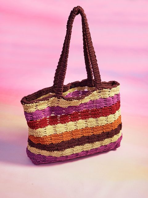 Parfois Crochet Shopper Indkøbstasker Dame Flerfarvede | DK-26CDWYGJO