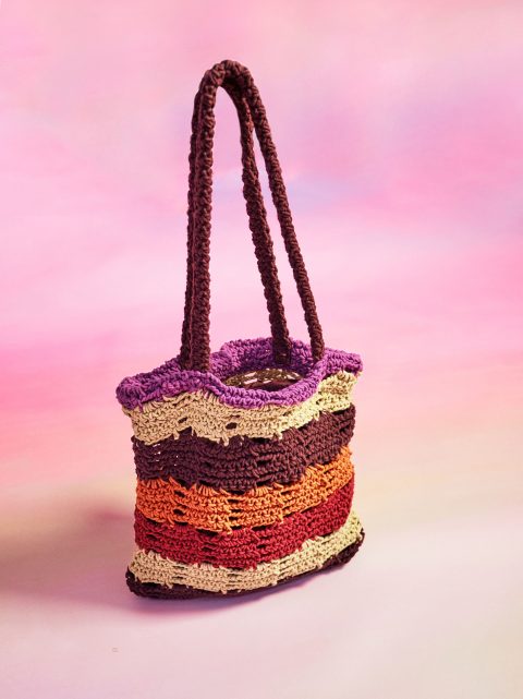 Parfois Crochet Skuldertasker Dame Flerfarvede | DK-45TIZCKHX