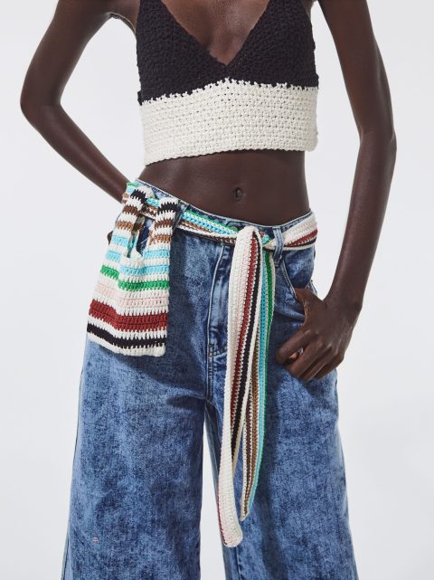 Parfois Crochet With Removable Bag Bælter Dame Flerfarvede | DK-48GOBVZXY