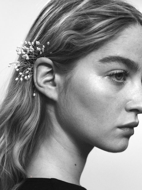 Parfois Ear Cuff With Freshwater Pearls Hårspænder Dame Hvide | DK-80YZCKEMO