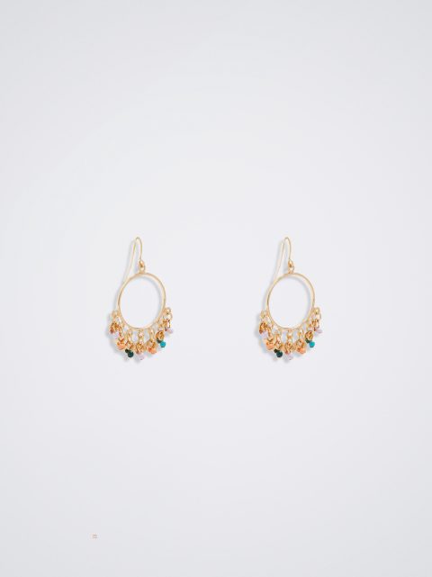 Parfois Earrings With Beads Øreringe Dame Flerfarvede | DK-17UBOPIXW