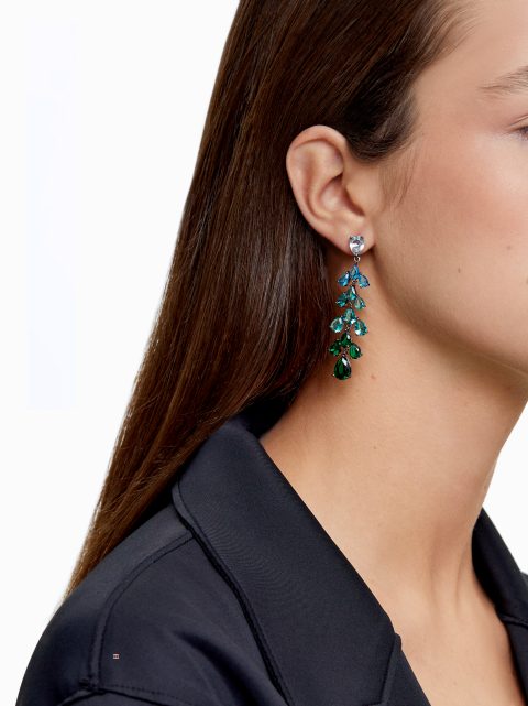 Parfois Earrings With Crystals Øreringe Dame Flerfarvede | DK-57OGXTSPN