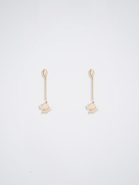 Parfois Earrings With Resin Øreringe Dame Lyserød | DK-35QOBLKZN