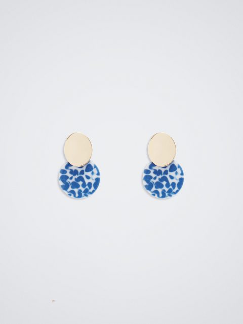 Parfois Earrings With Resin Øreringe Dame Flerfarvede | DK-47XYHMWEQ