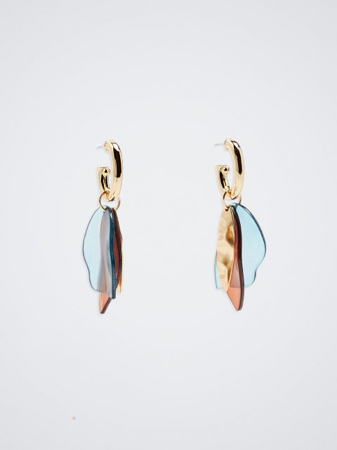 Parfois Earrings With Resin Øreringe Dame Flerfarvede | DK-60POYKVNA