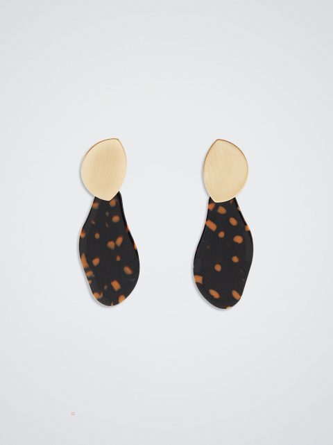 Parfois Earrings With Resin Øreringe Dame Flerfarvede | DK-64SJDRWIU