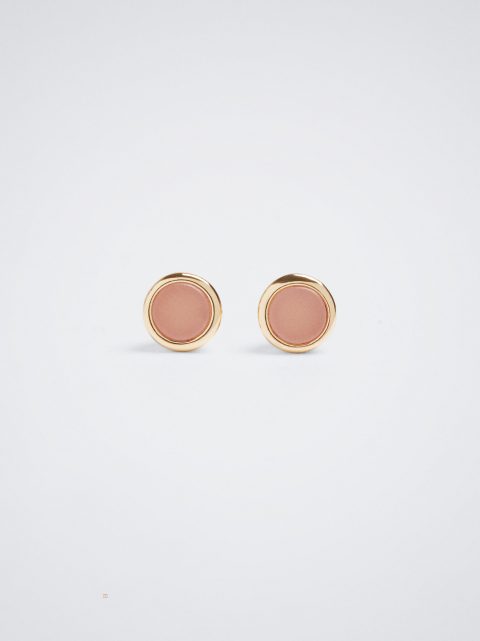 Parfois Earrings With Stone Øreringe Dame Lyserød | DK-04XTOECQB