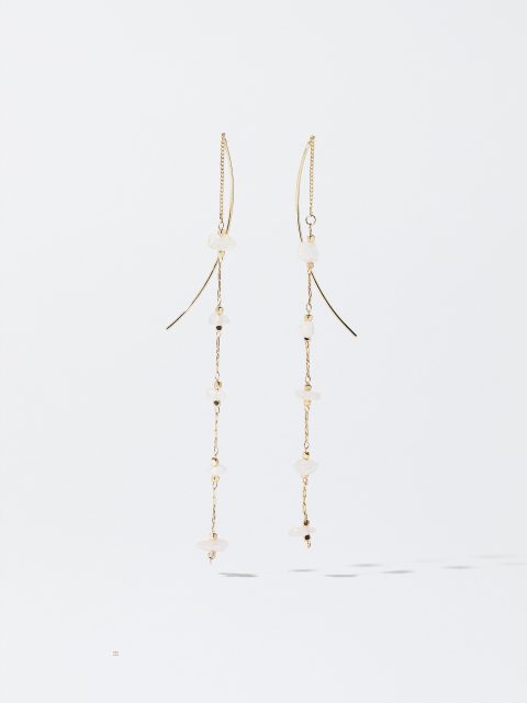 Parfois Earrings With Stone Øreringe Dame Flerfarvede | DK-12KZEILTR