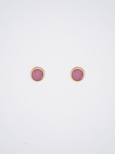Parfois Earrings With Stone Øreringe Dame Grøn | DK-68EOPSCHW