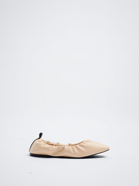 Parfois Elastic Ballerina Sko Dame Lyserød | DK-34HMFAQCI