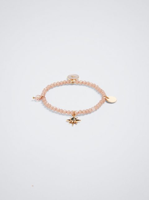 Parfois Elastic With Charms Armbånd Dame Flerfarvede | DK-85DGXORSJ