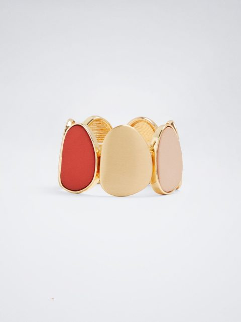Parfois Elastic With Resin Armbånd Dame Flerfarvede | DK-40DYGHBCL