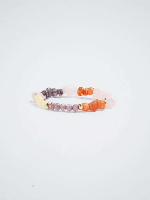 Parfois Elastic With Stone And Resin Armbånd Dame Flerfarvede | DK-75VRXZJKP