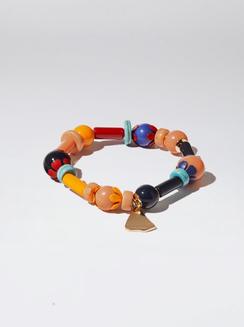 Parfois Elastic With Stone Armbånd Dame Flerfarvede | DK-53PDUAEKG