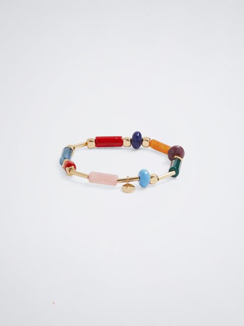 Parfois Elasticated Bead Armbånd Dame Flerfarvede | DK-19PFJOCSH