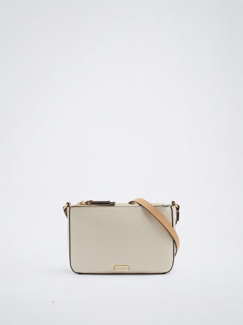 Parfois Everyday Crossbody Taske Dame Beige | DK-31ZRLKEIM
