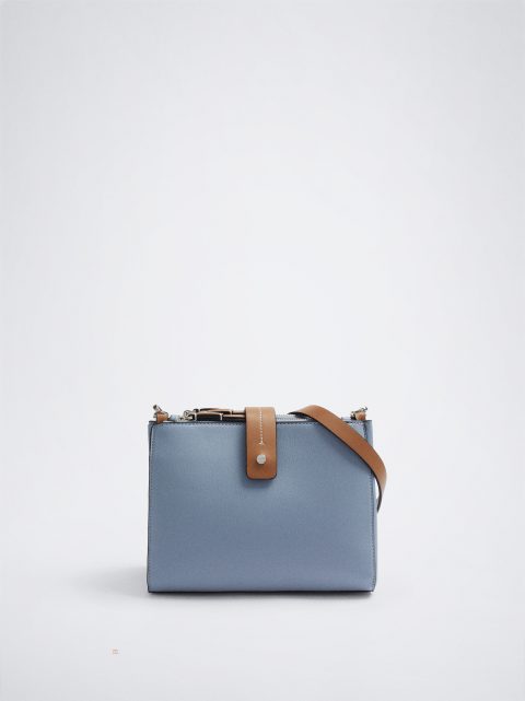 Parfois Everyday Crossbody Taske Dame Blå | DK-07DTRWNFO