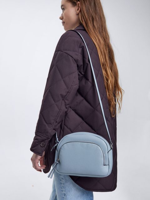 Parfois Everyday Crossbody Taske Dame Blå | DK-36ROFUYCE