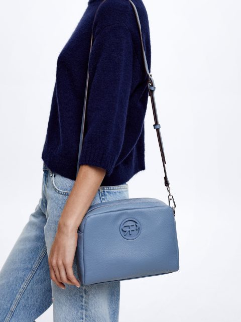 Parfois Everyday Crossbody Taske Dame Blå | DK-63MAPJVNL