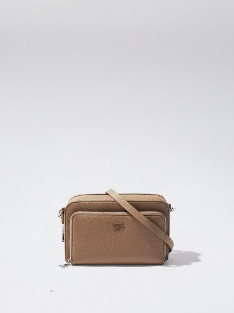 Parfois Everyday Crossbody Taske Dame Brune | DK-80EOKXDTN