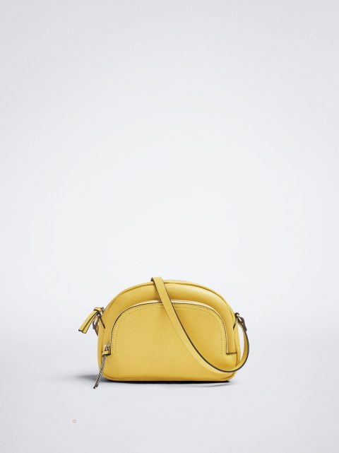 Parfois Everyday Crossbody Taske Dame Gul | DK-09LHCDRQK