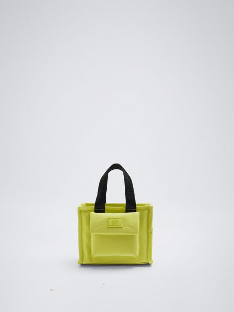 Parfois Everyday Crossbody Taske Dame Gul | DK-12QXHENYS