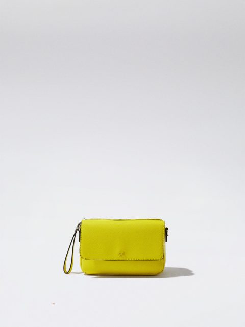 Parfois Everyday Crossbody Taske Dame Gul | DK-13KXLBVOW