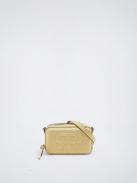 Parfois Everyday Crossbody Taske Dame Gul | DK-65FTKMBAZ