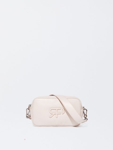 Parfois Everyday Crossbody Taske Dame Hvide | DK-51HFKMQJV