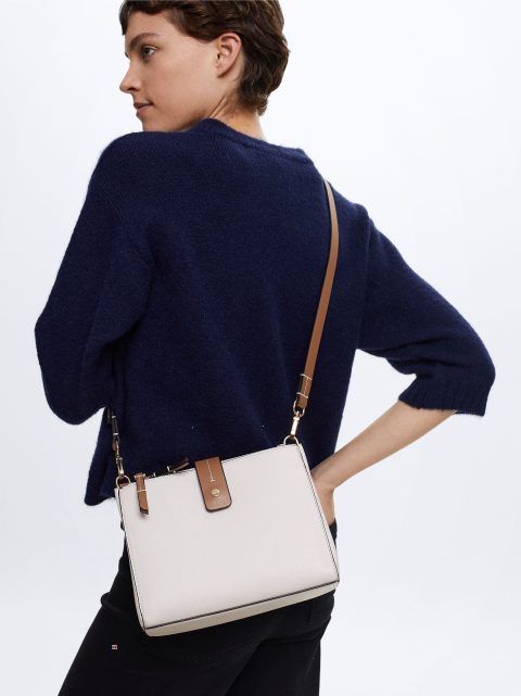 Parfois Everyday Crossbody Taske Dame Hvide | DK-71FJROACB