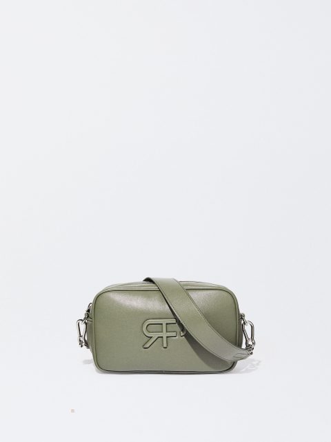 Parfois Everyday Crossbody Taske Dame Khaki | DK-41JAMDUIS