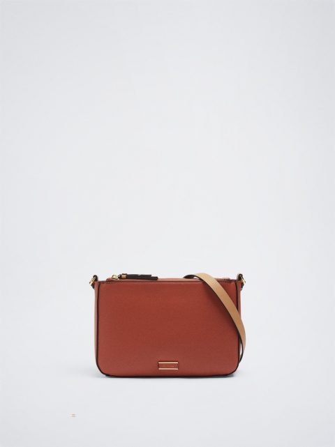 Parfois Everyday Crossbody Taske Dame Koral | DK-70LOJCBNM