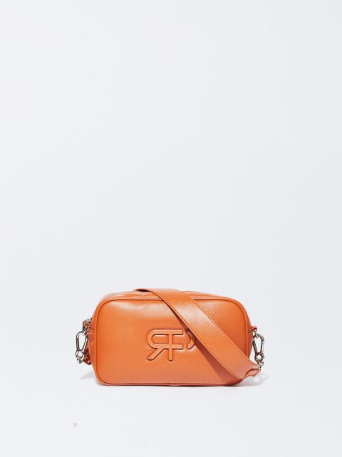 Parfois Everyday Crossbody Taske Dame Orange | DK-72EFKYDUN
