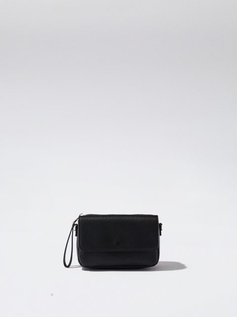 Parfois Everyday Crossbody Taske Dame Sort | DK-52MYVEXBD