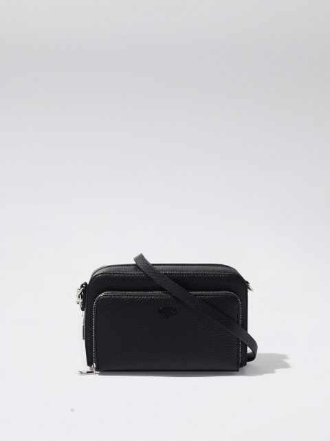 Parfois Everyday Crossbody Taske Dame Sort | DK-63WKMUCFE
