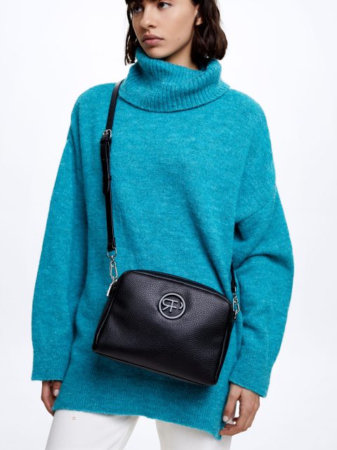 Parfois Everyday Crossbody Taske Dame Sort | DK-90VXACERG