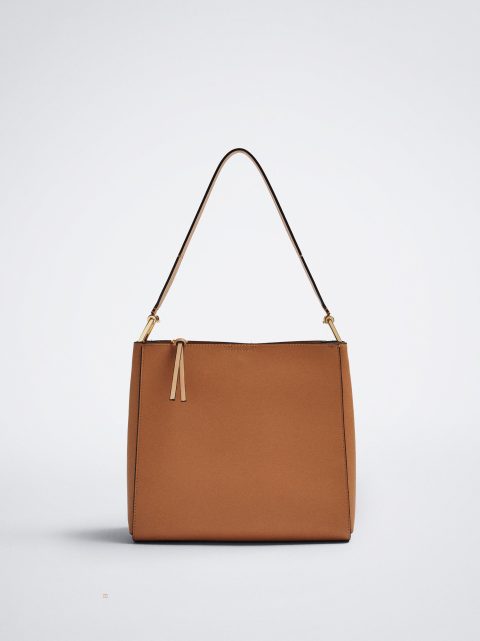 Parfois Everyday Skuldertasker Dame Brune | DK-72ZTLESMO