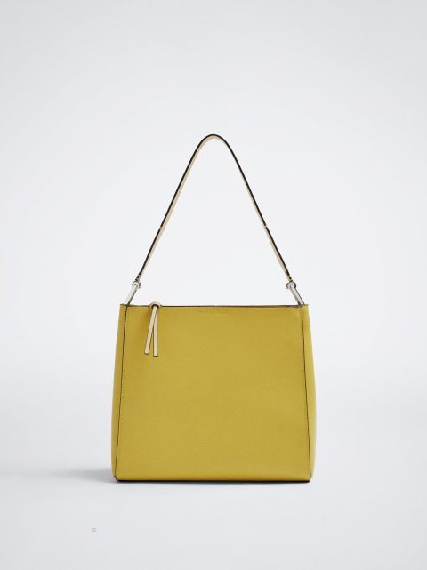 Parfois Everyday Skuldertasker Dame Gul | DK-96MRAJITW