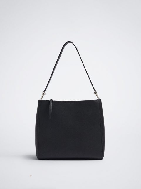 Parfois Everyday Skuldertasker Dame Sort | DK-75QOHYXKI