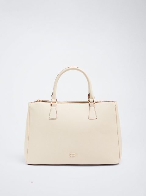 Parfois Everyday Tote Indkøbstasker Dame Beige | DK-26ZYOBXJC