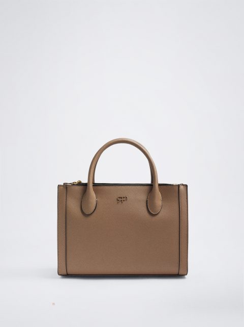 Parfois Everyday Tote Indkøbstasker Dame Brune | DK-38MYQRWTN