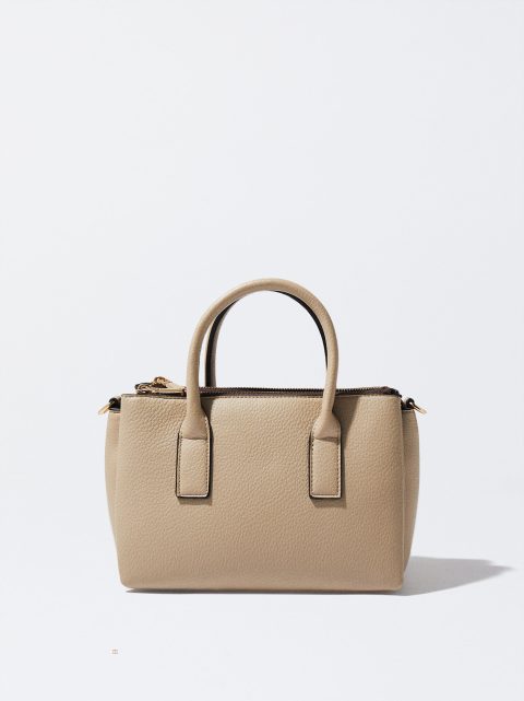 Parfois Faux Læder Personalised Muleposer Dame Brune | DK-07MGIHCZW
