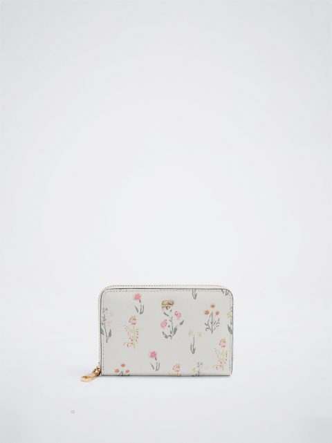 Parfois Floral Print Pung Dame Flerfarvede | DK-21NVULORJ