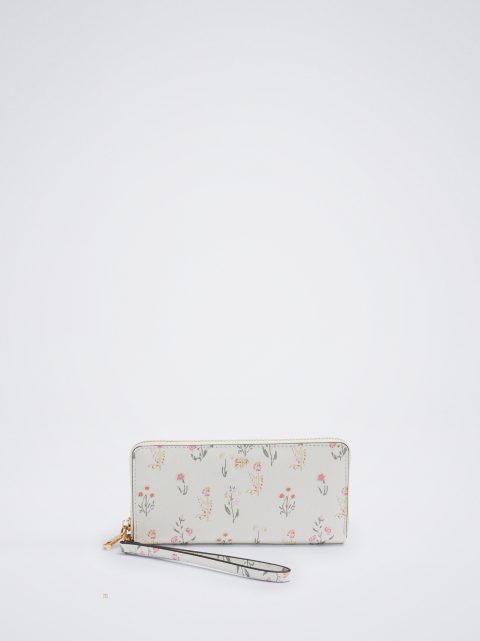 Parfois Floral Print Pung Dame Flerfarvede | DK-35NOVHEXB