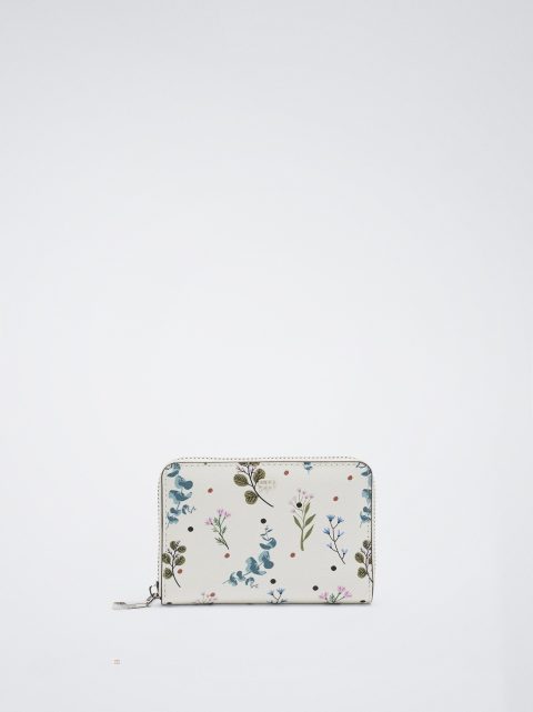 Parfois Floral Print Pung Dame Flerfarvede | DK-95TMEURCG