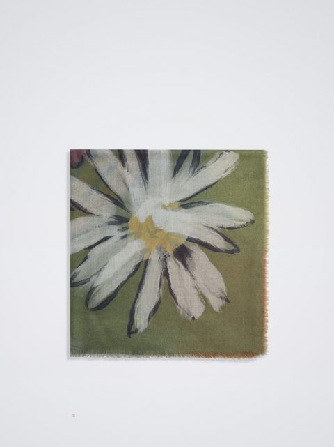 Parfois Floral Print Tørklæder Dame Grøn | DK-68RLBWAGX