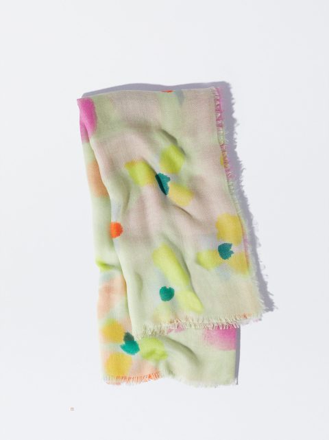 Parfois Floral Print Tørklæder Dame Gul | DK-14OJXSIVP